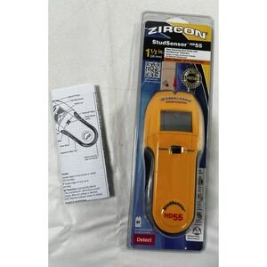 Zircon StudSensor HD55 Stud Finder - Yellow